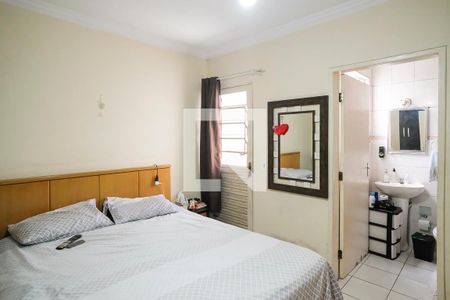 Suíte 1 de casa à venda com 3 quartos, 150m² em Olímpico, São Caetano do Sul
