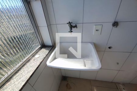 Área de Serviço de apartamento à venda com 2 quartos, 60m² em Taquara, Rio de Janeiro