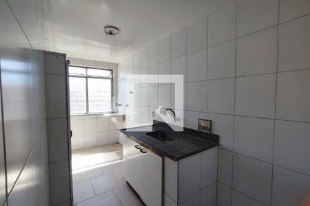 Cozinha de apartamento à venda com 2 quartos, 60m² em Taquara, Rio de Janeiro