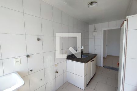 Cozinha de apartamento à venda com 2 quartos, 60m² em Taquara, Rio de Janeiro