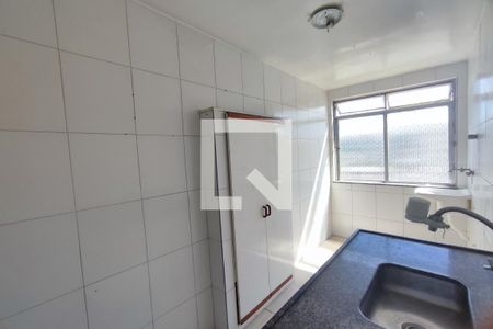 Cozinha de apartamento à venda com 2 quartos, 60m² em Taquara, Rio de Janeiro
