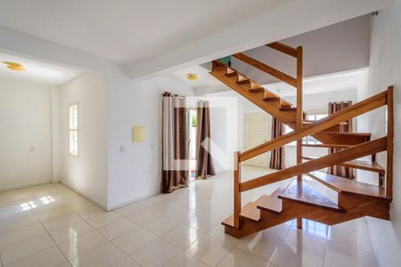 Sala de casa de condomínio para alugar com 2 quartos, 99m² em Campo Novo, Porto Alegre