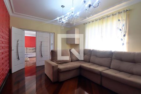 Sala de apartamento para alugar com 4 quartos, 309m² em Jardim, Santo André