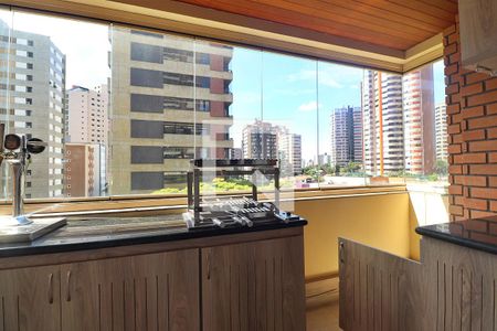 Varanda de apartamento para alugar com 4 quartos, 309m² em Jardim, Santo André