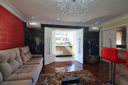 Sala de apartamento para alugar com 4 quartos, 309m² em Jardim, Santo André