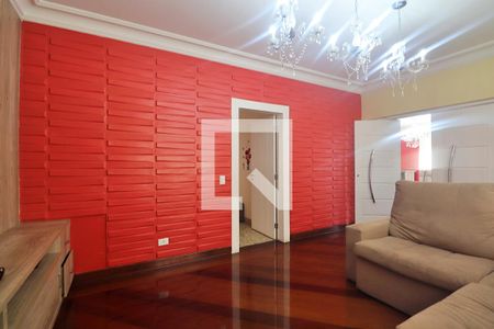 Sala de apartamento para alugar com 4 quartos, 309m² em Jardim, Santo André