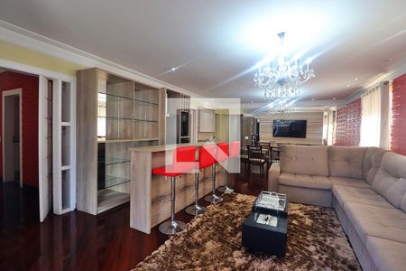 Sala de apartamento para alugar com 4 quartos, 309m² em Jardim, Santo André