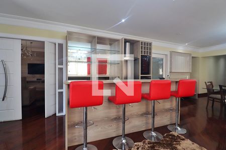Sala de apartamento para alugar com 4 quartos, 309m² em Jardim, Santo André