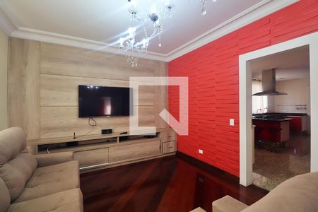 Sala de apartamento para alugar com 4 quartos, 309m² em Jardim, Santo André