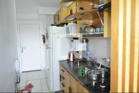 Cozinha de apartamento para alugar com 3 quartos, 78m² em Cachambi, Rio de Janeiro