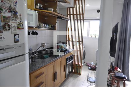 Cozinha de apartamento à venda com 3 quartos, 78m² em Cachambi, Rio de Janeiro