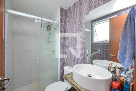 Banheiro da Suíte 1 de apartamento à venda com 2 quartos, 140m² em Badu, Niterói