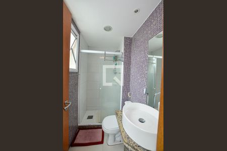Banheiro da Suíte 1 de apartamento à venda com 2 quartos, 140m² em Badu, Niterói
