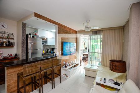 Sala de apartamento à venda com 2 quartos, 140m² em Badu, Niterói