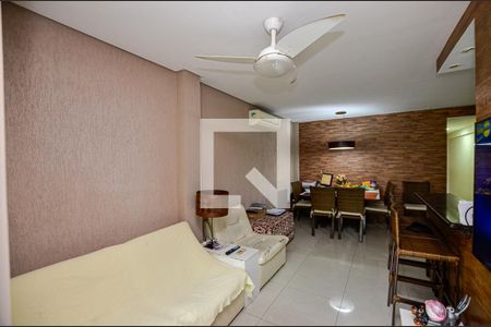 Sala de apartamento à venda com 2 quartos, 140m² em Badu, Niterói