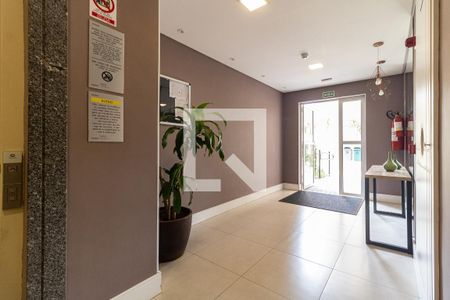 Apartamento à venda com 43m², 2 quartos e sem vagaHall de Entrada