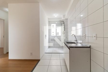 Apartamento à venda com 43m², 2 quartos e sem vagaCozinha