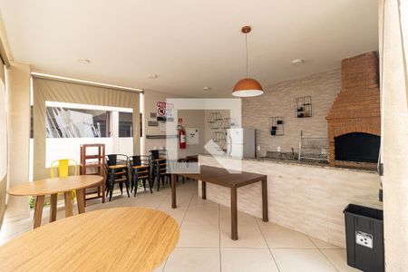 Apartamento à venda com 43m², 2 quartos e sem vagaChurrasqueira 1