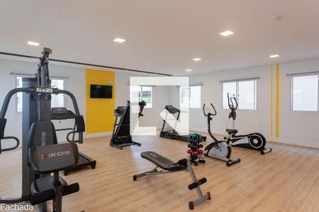 Apartamento à venda com 43m², 2 quartos e sem vagaAcademia