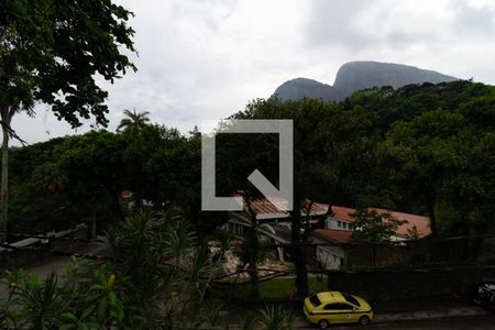 Vista da sala de apartamento à venda com 2 quartos, 67m² em Gávea, Rio de Janeiro