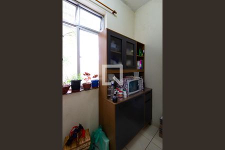 Apartamento à venda com 67m², 2 quartos e sem vagaDetalhe do quarto de serviço 