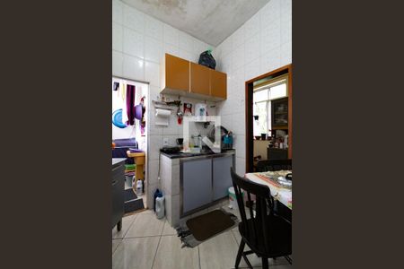 Apartamento à venda com 67m², 2 quartos e sem vagaDetalhe da cozinha 