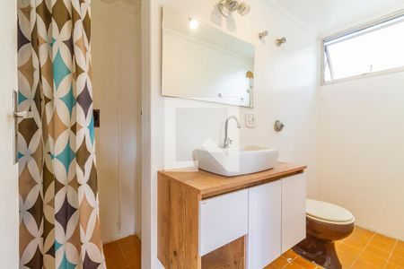 Banheiro de apartamento para alugar com 1 quarto, 45m² em Sumarezinho, São Paulo