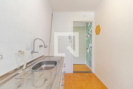 Cozinha de apartamento à venda com 1 quarto, 45m² em Sumarezinho, São Paulo