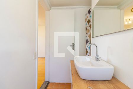 Banheiro de apartamento à venda com 1 quarto, 45m² em Sumarezinho, São Paulo