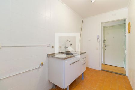 Cozinha de apartamento à venda com 1 quarto, 45m² em Sumarezinho, São Paulo