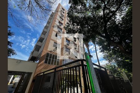 Apartamento para alugar com 48m², 1 quarto e 1 vagaFachada