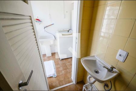 Apartamento para alugar com 48m², 1 quarto e 1 vagaBanheiro de Serviço