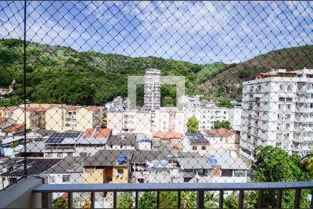 Vista da Sala de apartamento à venda com 1 quarto, 48m² em Riachuelo, Rio de Janeiro