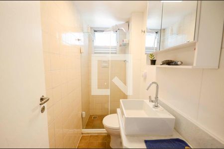 Apartamento para alugar com 48m², 1 quarto e 1 vagaBanheiro