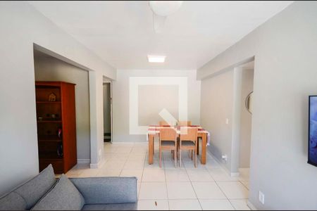 Sala de apartamento à venda com 1 quarto, 48m² em Riachuelo, Rio de Janeiro