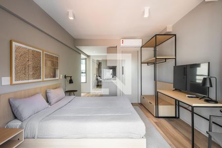 Quarto de apartamento à venda com 1 quarto, 31m² em Cerqueira César, São Paulo