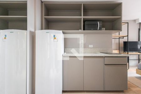 Apartamento à venda com 31m², 1 quarto e sem vagaCozinha