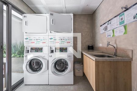 Apartamento à venda com 31m², 1 quarto e sem vagaLavanderia