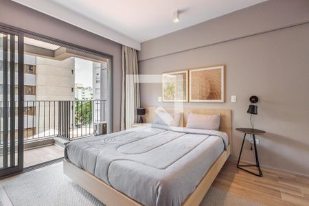 Quarto de apartamento à venda com 1 quarto, 31m² em Cerqueira César, São Paulo