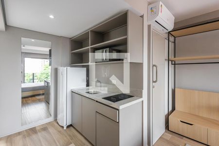 Apartamento à venda com 31m², 1 quarto e sem vagaCozinha