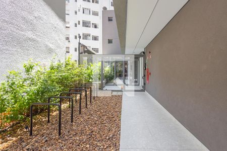 Apartamento à venda com 31m², 1 quarto e sem vagaFachada