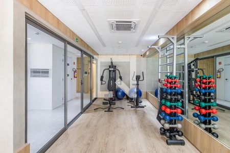 Apartamento à venda com 31m², 1 quarto e sem vagaAcademia