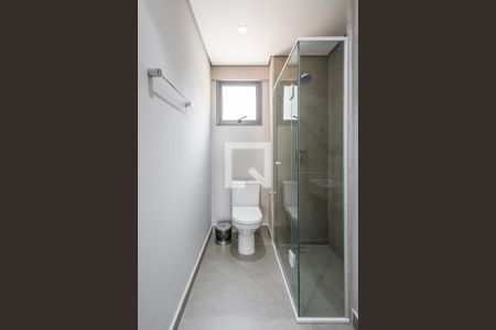 Banheiro de apartamento à venda com 1 quarto, 31m² em Cerqueira César, São Paulo