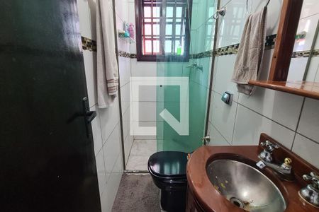 Banheiro da Suíte de casa à venda com 3 quartos, 232m² em Chácara Belenzinho, São Paulo