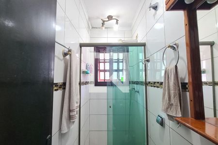 Banheiro da Suíte de casa à venda com 3 quartos, 232m² em Chácara Belenzinho, São Paulo