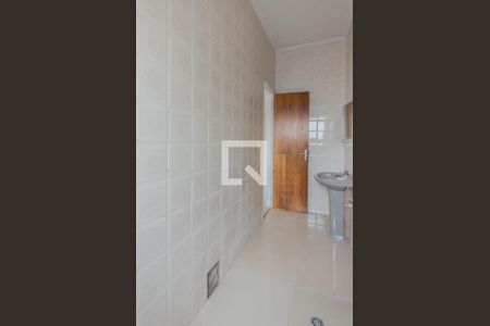 Banheiro de kitnet/studio para alugar com 1 quarto, 40m² em Ipiranga, São Paulo