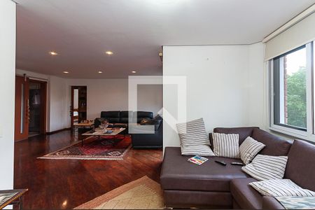 Sala de apartamento à venda com 3 quartos, 138m² em Vila Leopoldina, São Paulo