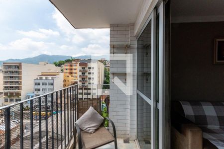 Varanda da Sala de apartamento à venda com 2 quartos, 78m² em Vila Isabel, Rio de Janeiro