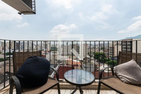 Varanda da Sala de apartamento à venda com 2 quartos, 78m² em Vila Isabel, Rio de Janeiro