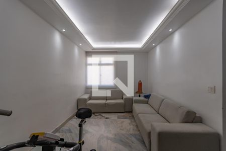 Sala de TV de apartamento à venda com 3 quartos, 177m² em Paquetá, Belo Horizonte